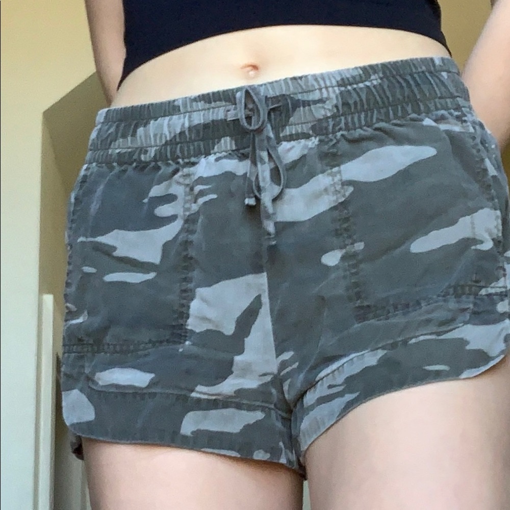 Camo shorts